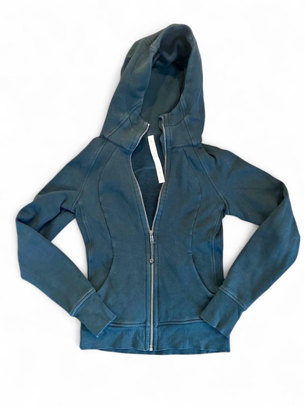 lululemon athletica Teal Blue Full‑Zip Hooded Sweatshirt